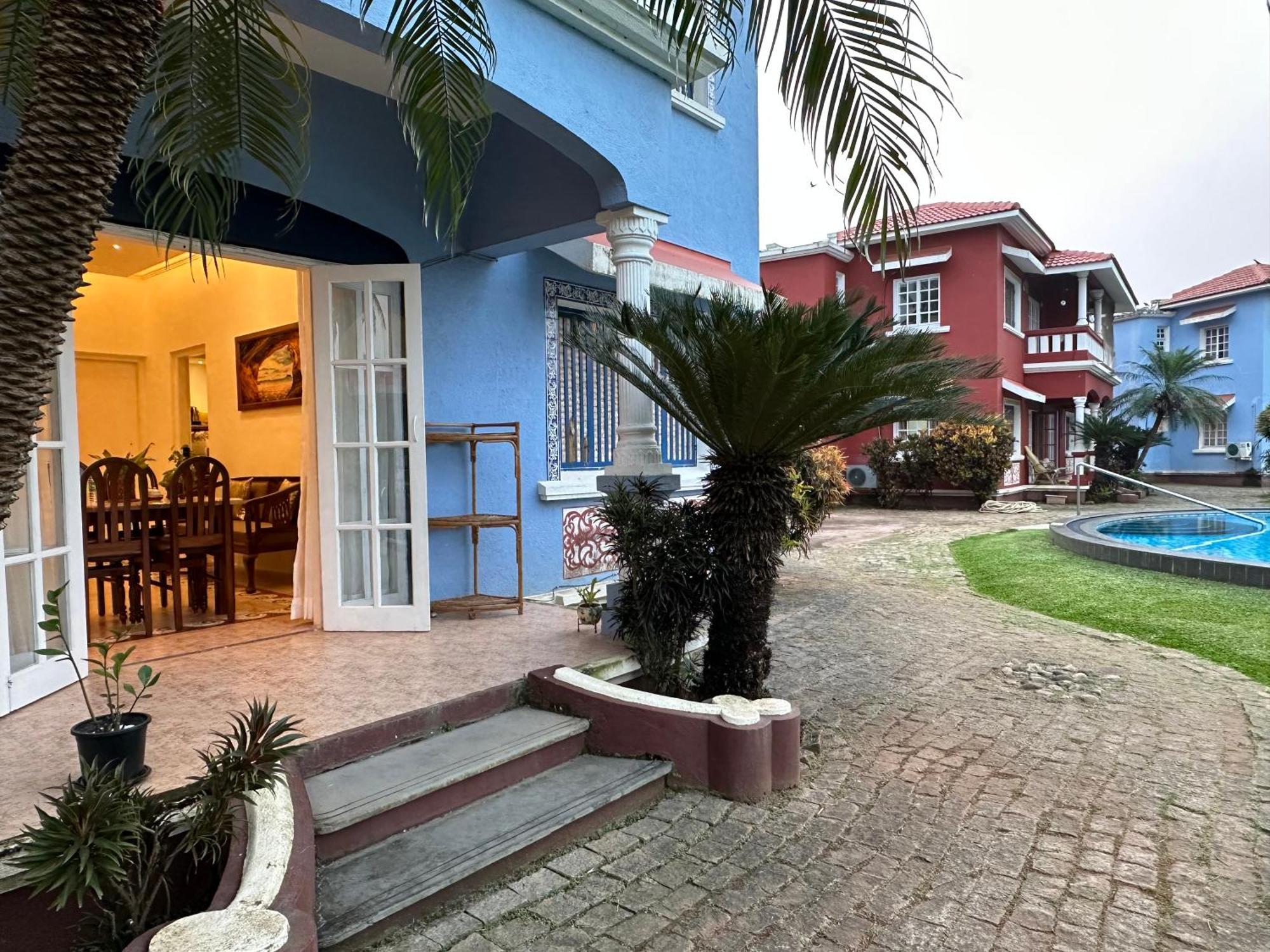 Orma - By The Beach Goa Benaulim Buitenkant foto