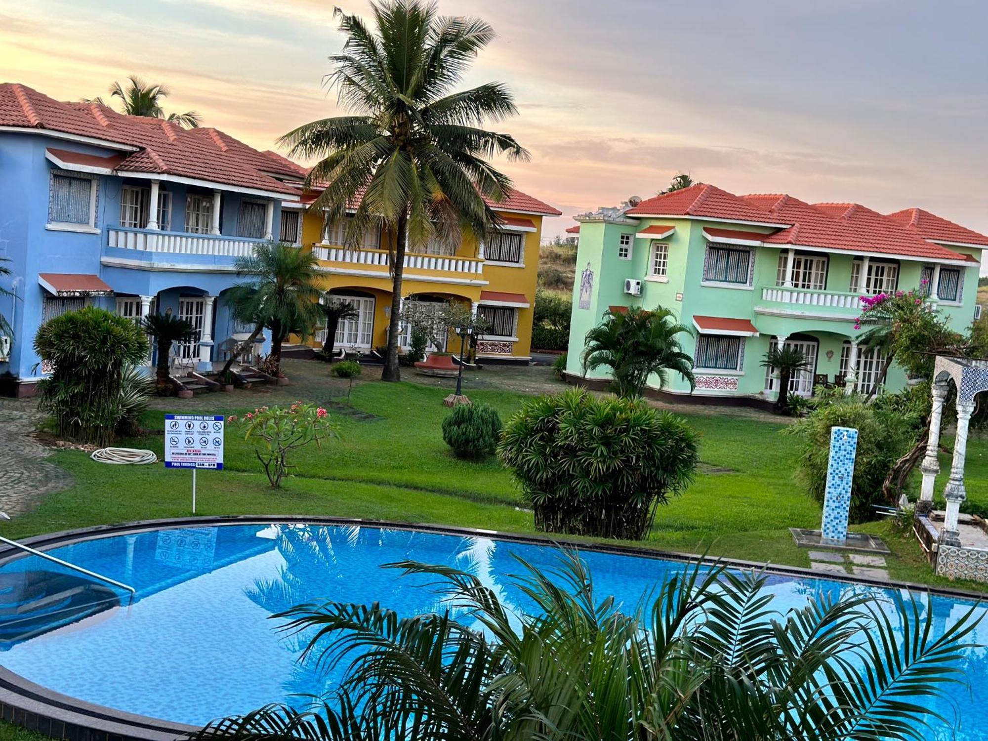 Orma - By The Beach Goa Benaulim Buitenkant foto